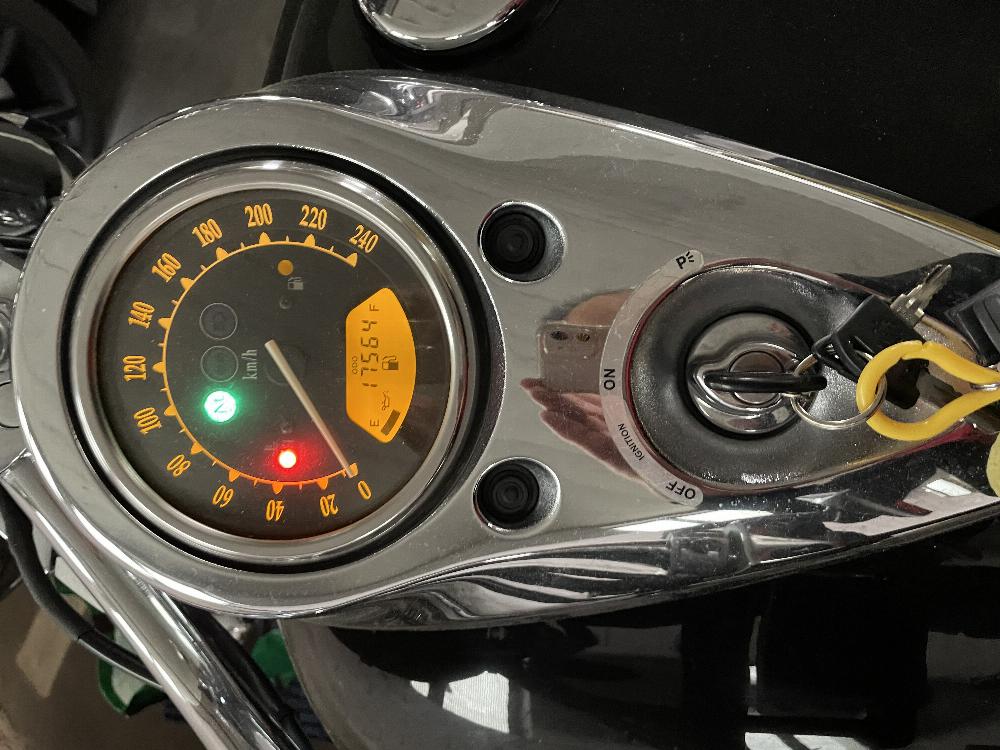 Motorrad verkaufen Kawasaki VN 2000 Ankauf